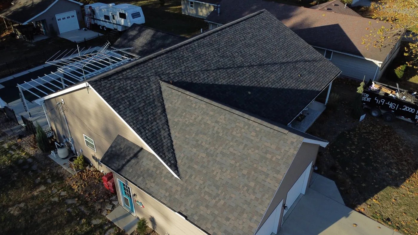 Big Horn Roofing replacement detail
