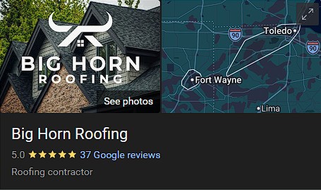 Big Horn Roofing customer review